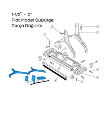 Süpürge Parçaları